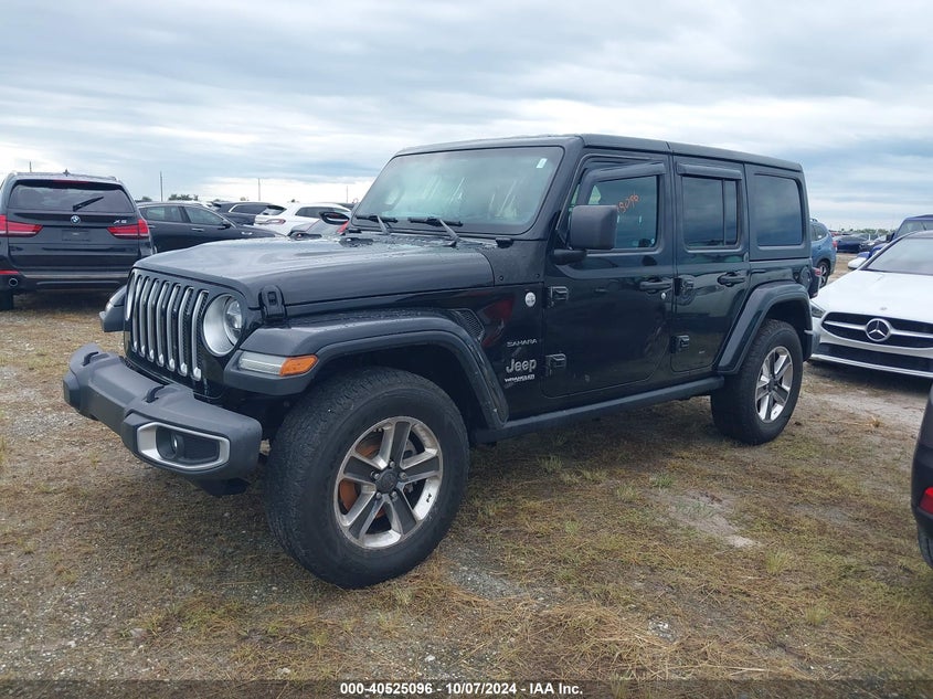 2018 JEEP WRANGLER UNLIMITED VIN: 1C4HJXEG3JW115365