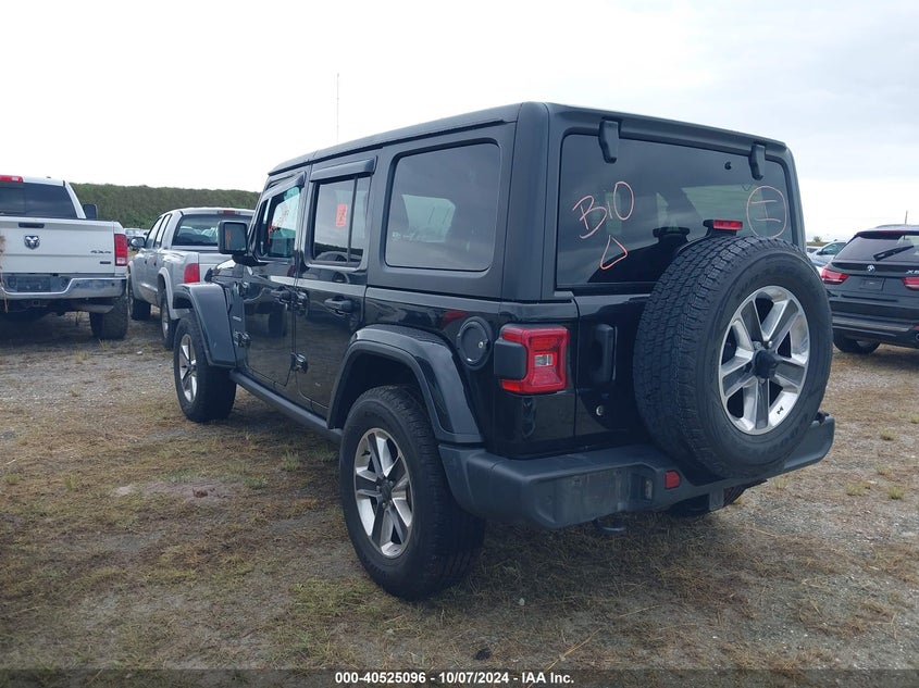 2018 JEEP WRANGLER UNLIMITED VIN: 1C4HJXEG3JW115365