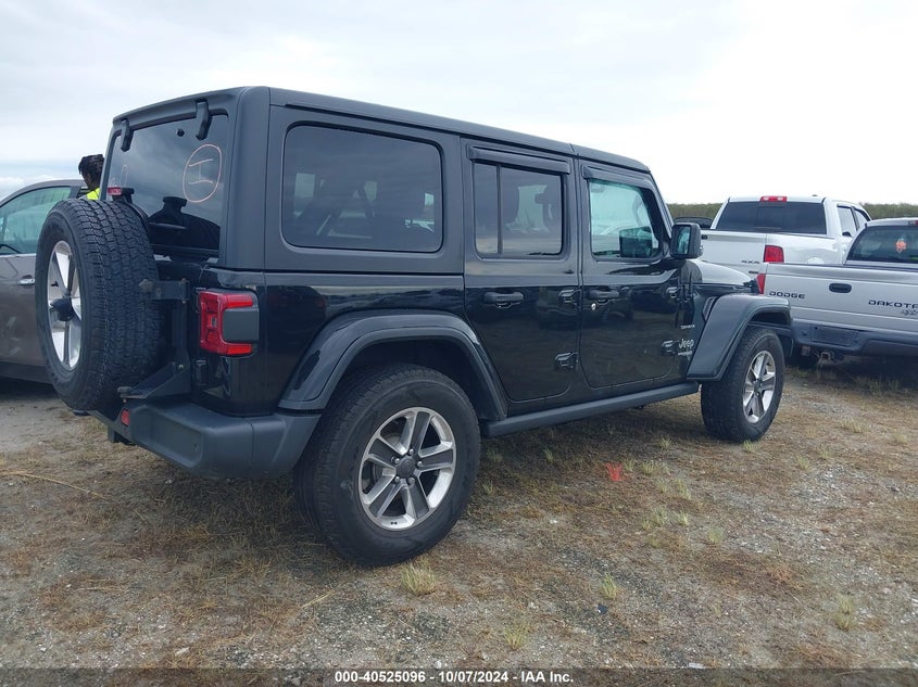 2018 JEEP WRANGLER UNLIMITED VIN: 1C4HJXEG3JW115365