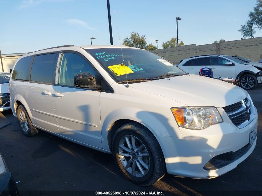 2015 Dodge Grand Caravan Sxt VIN: 2C4RDGCG8FR733666 Lot: 40525098