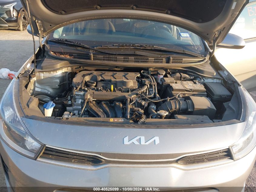 2022 Kia Rio Lx/S VIN: 3KPA24AD5NE474984 Lot: 40525099