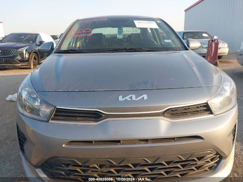 2022 Kia Rio Lx/S VIN: 3KPA24AD5NE474984 Lot: 40525099