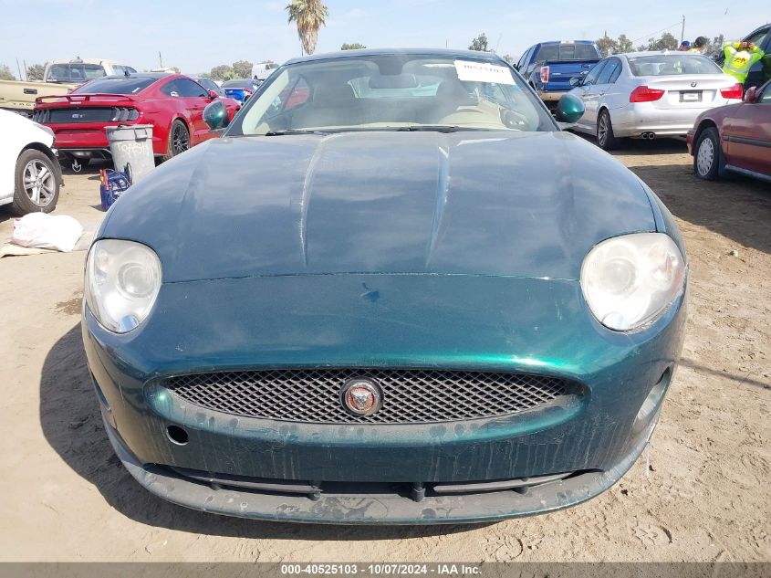 2008 Jaguar Xk VIN: SAJWA43B585B26417 Lot: 40525103