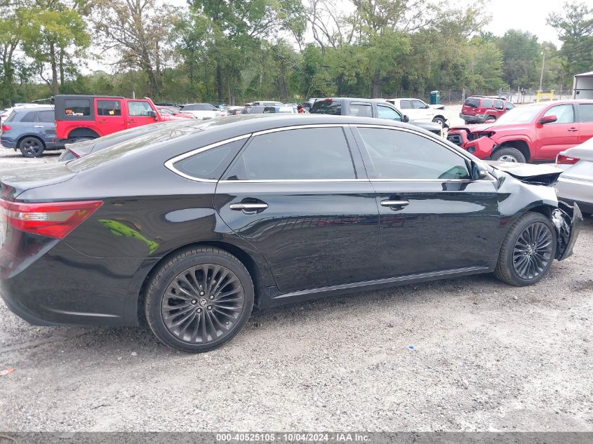 4T1BK1EB8GU214879 2016 Toyota Avalon Touring