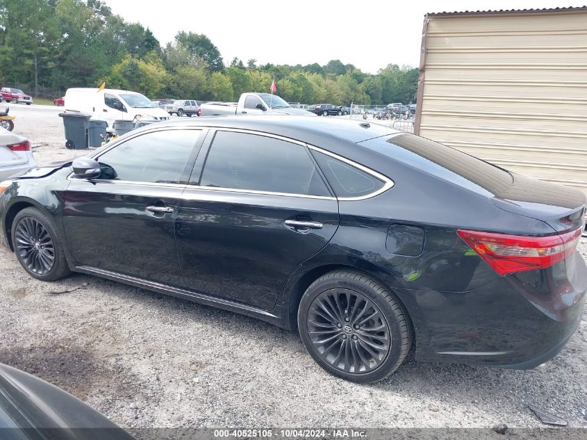 4T1BK1EB8GU214879 2016 Toyota Avalon Touring
