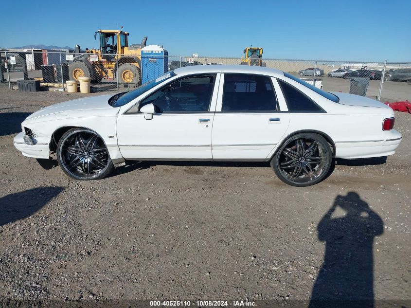 1994 Chevrolet Caprice Classic Ls VIN: 1G1BN52W4RR157007 Lot: 40525110