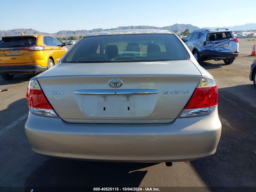 2006 Toyota Camry Le VIN: 4T1BE30KX6U660959 Lot: 40525115