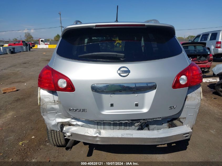 JN8AS5MT1DW521767 2013 Nissan Rogue Sv