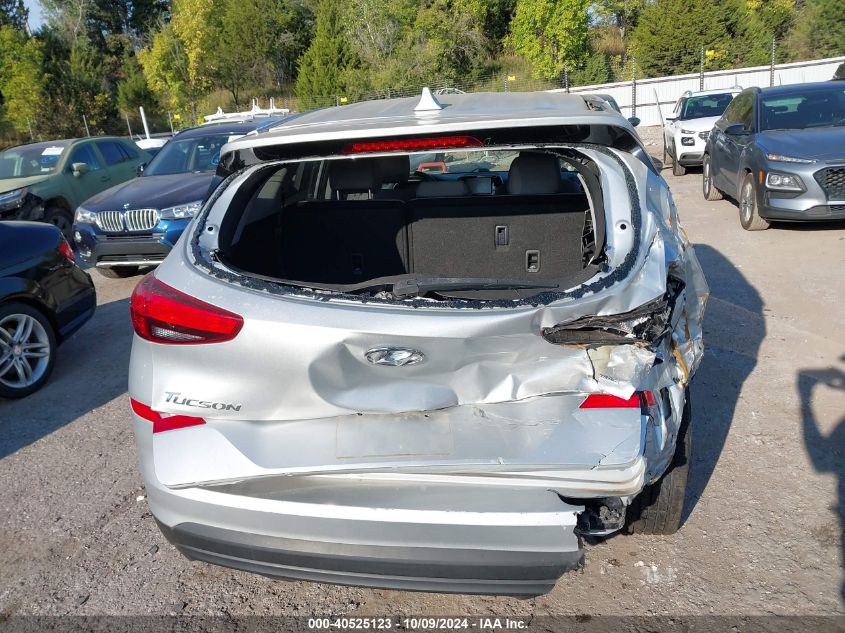 2019 Hyundai Tucson Se VIN: KM8J2CA49KU998366 Lot: 40525123