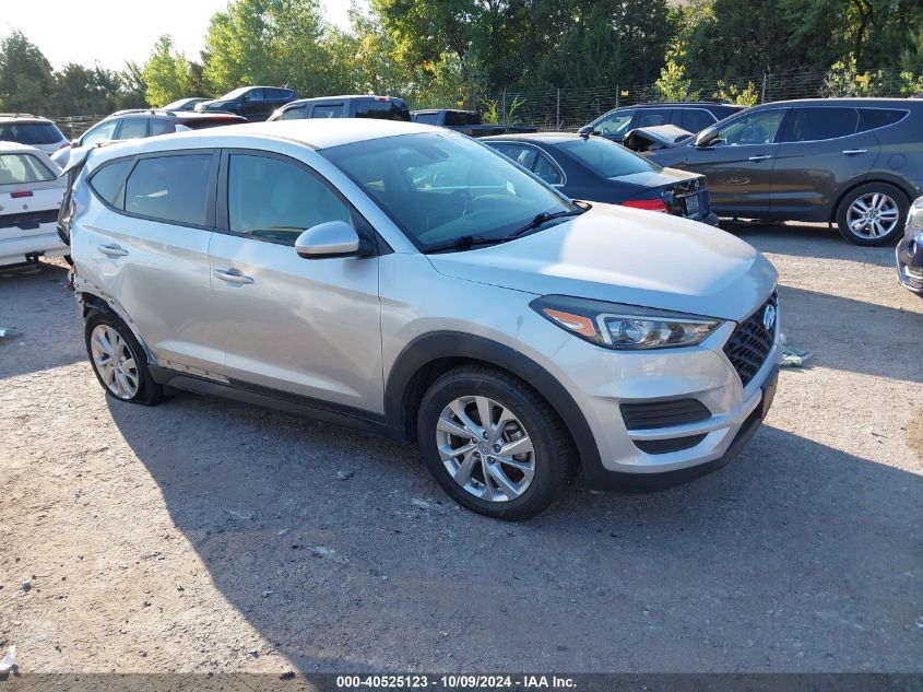 VIN KM8J2CA49KU998366 2019 HYUNDAI TUCSON no.1