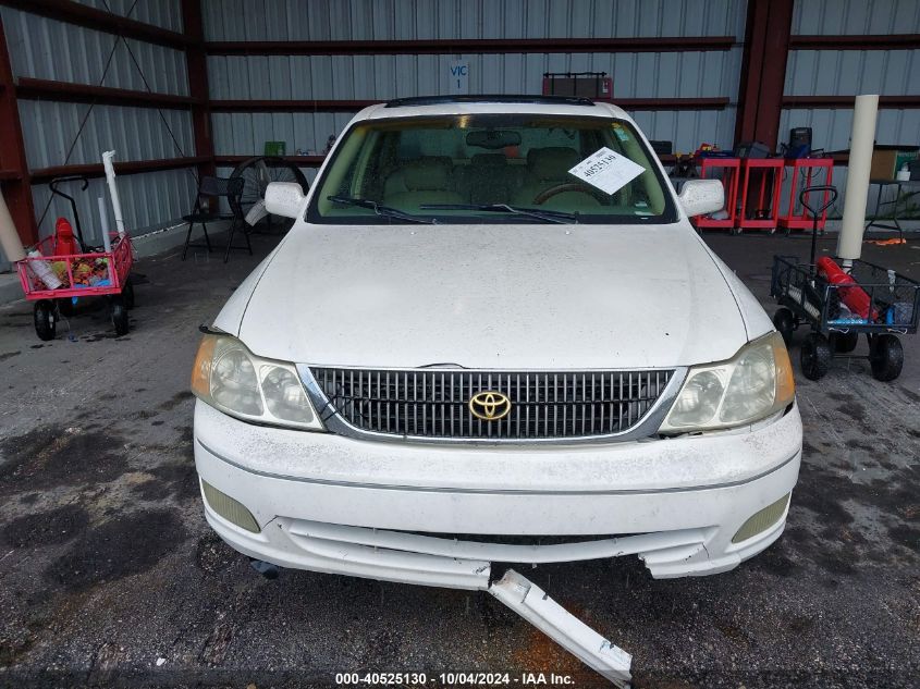 2002 Toyota Avalon Xls VIN: 4T1BF28B92U257397 Lot: 40525130