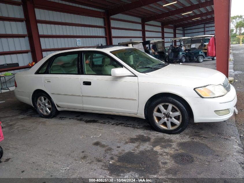 2002 Toyota Avalon Xls VIN: 4T1BF28B92U257397 Lot: 40525130