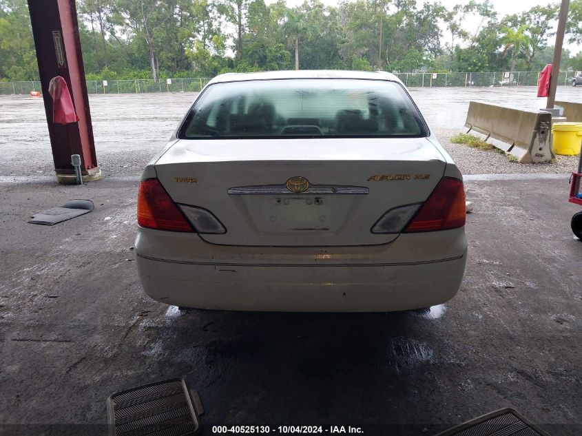 2002 Toyota Avalon Xls VIN: 4T1BF28B92U257397 Lot: 40525130