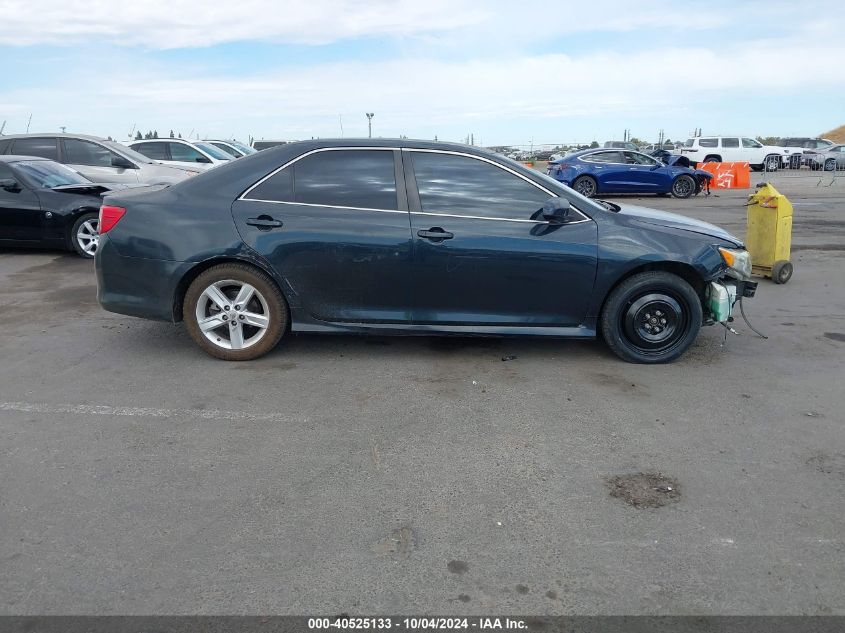 2013 Toyota Camry Se VIN: 4T1BF1FK7DU654039 Lot: 40525133