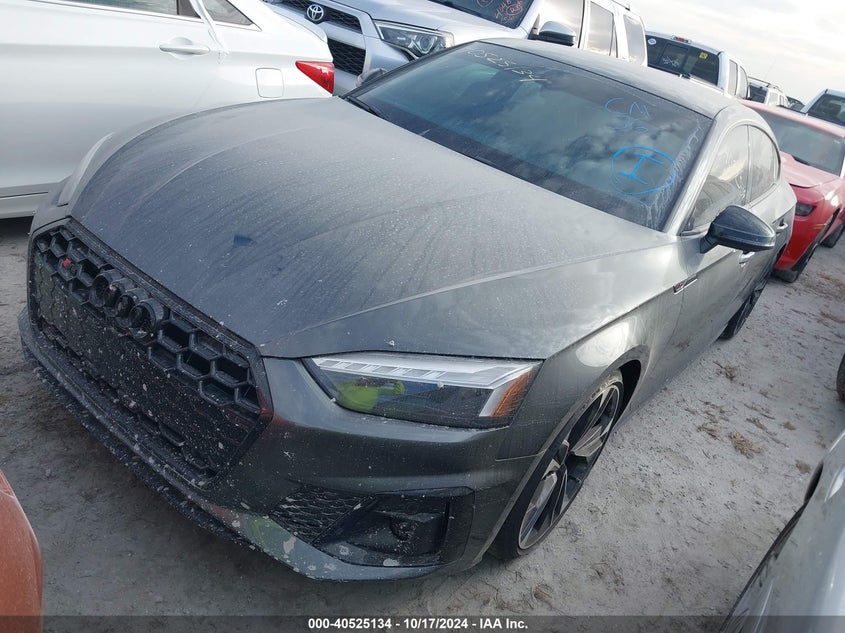 Vin: wauc4cf59pa031190, lot: 41013878, audi s5 sportback premium plus tfsi quattro tiptronic 20232
