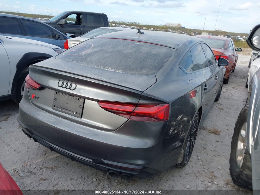 Vin: wauc4cf59pa031190, lot: 41013878, audi s5 sportback premium plus tfsi quattro tiptronic 20234