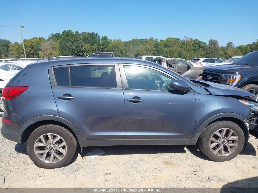 2014 Kia Sportage Lx VIN: KNDPBCAC2E7612296 Lot: 40525139