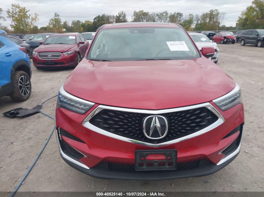 5J8TC2H54KL037152 2019 Acura Rdx Technology