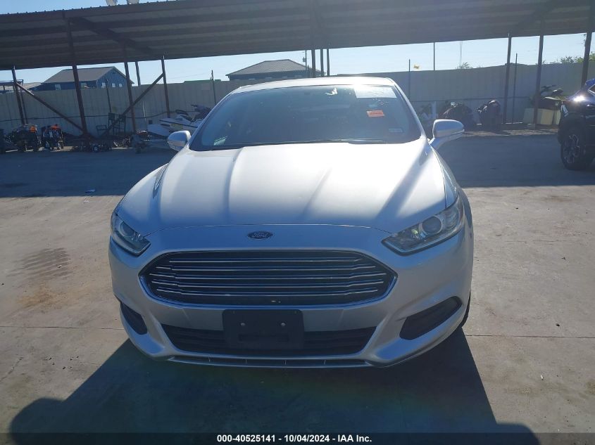 3FA6P0HD6GR196300 2016 Ford Fusion Se