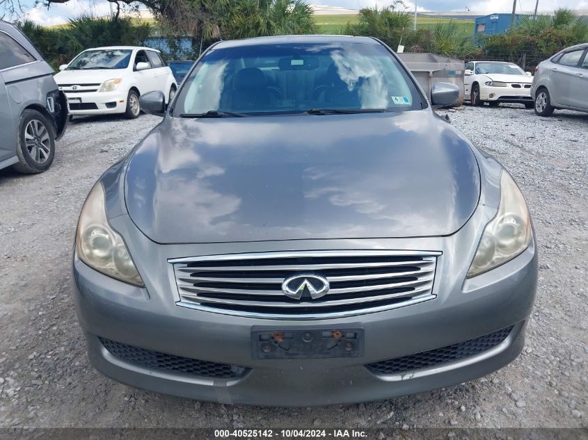 2010 Infiniti G37X VIN: JN1CV6ELXAM153163 Lot: 40525142