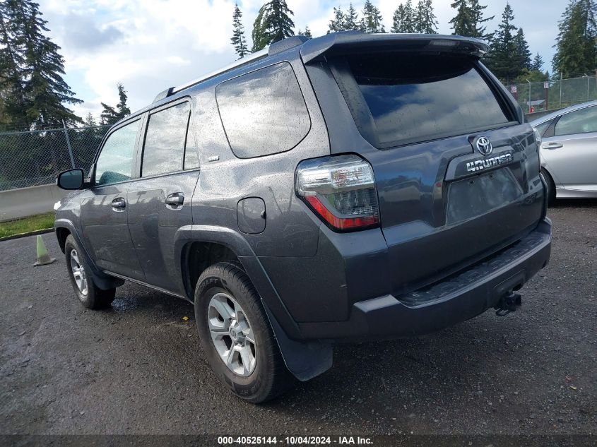 2022 Toyota 4Runner Sr5 VIN: JTEEU5JR6N5264852 Lot: 40525144