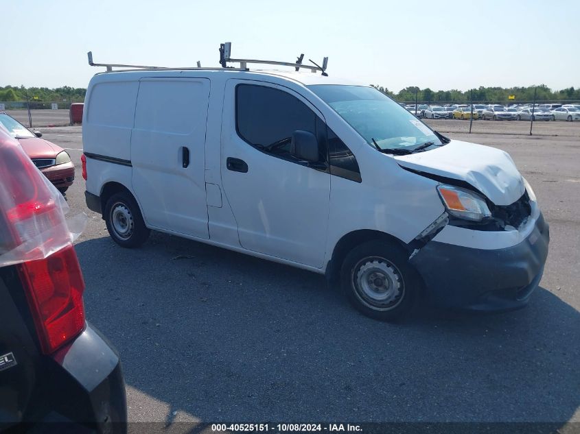 2017 Nissan Nv200 S VIN: 3N6CM0KN1HK705546 Lot: 40525151