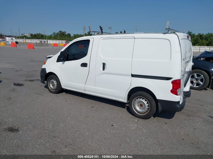 2017 Nissan Nv200 S VIN: 3N6CM0KN1HK705546 Lot: 40525151