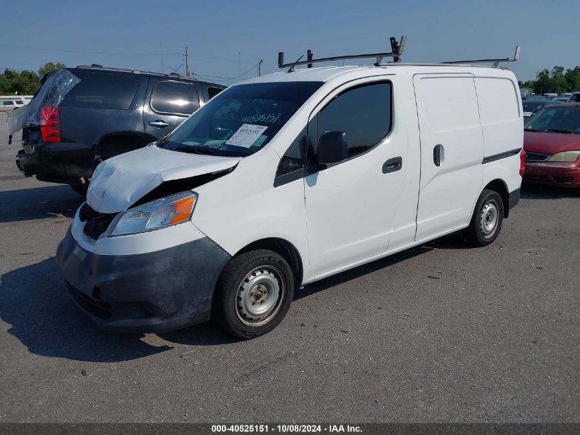 VIN 3N6CM0KN1HK705546 2017 NISSAN NV200 no.2