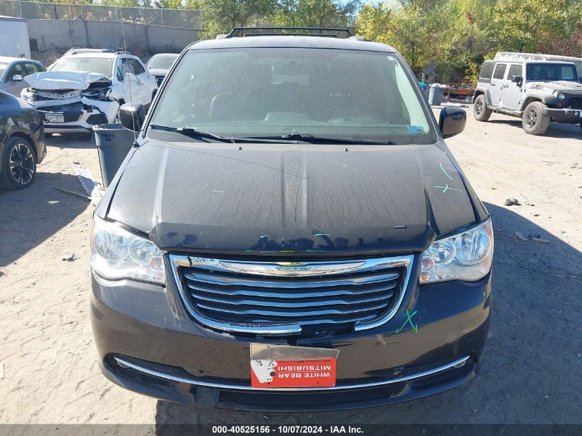 2C4RC1BG0FR657197 2015 Chrysler Town & Country Touring