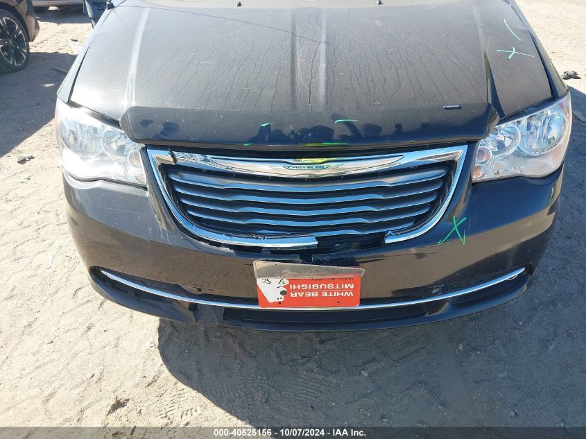 2C4RC1BG0FR657197 2015 Chrysler Town & Country Touring