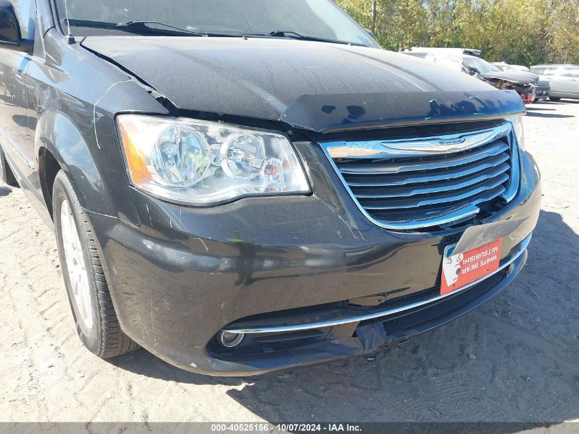 2C4RC1BG0FR657197 2015 Chrysler Town & Country Touring