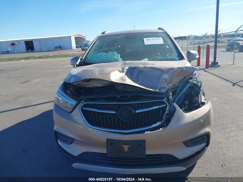 2019 Buick Encore Fwd Preferred VIN: KL4CJASB2KB884815 Lot: 40525157