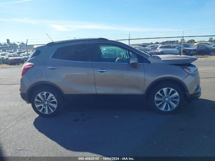 KL4CJASB2KB884815 2019 Buick Encore Fwd Preferred