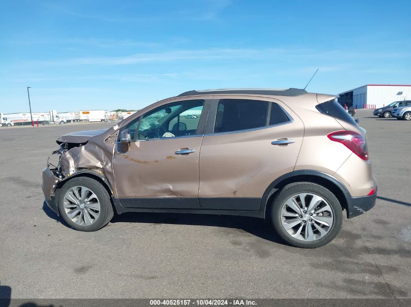 2019 Buick Encore Fwd Preferred VIN: KL4CJASB2KB884815 Lot: 40525157