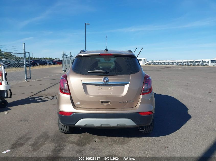 KL4CJASB2KB884815 2019 Buick Encore Fwd Preferred