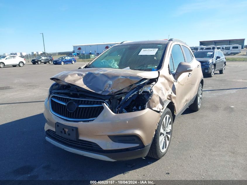 KL4CJASB2KB884815 2019 Buick Encore Fwd Preferred