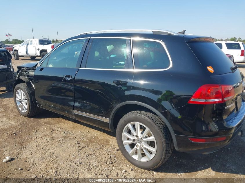 WVGEF9BP8ED011343 2014 Volkswagen Touareg 3.6L Sport