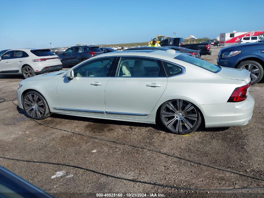 VIN LVY062ML2NP263791 2022 Volvo S90, B6 Inscription no.14