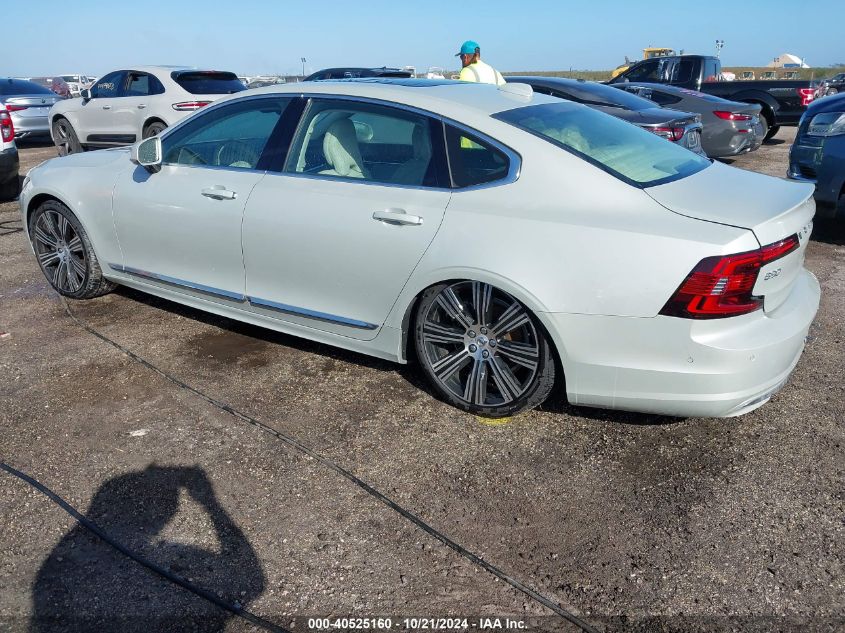 VIN LVY062ML2NP263791 2022 Volvo S90, B6 Inscription no.3