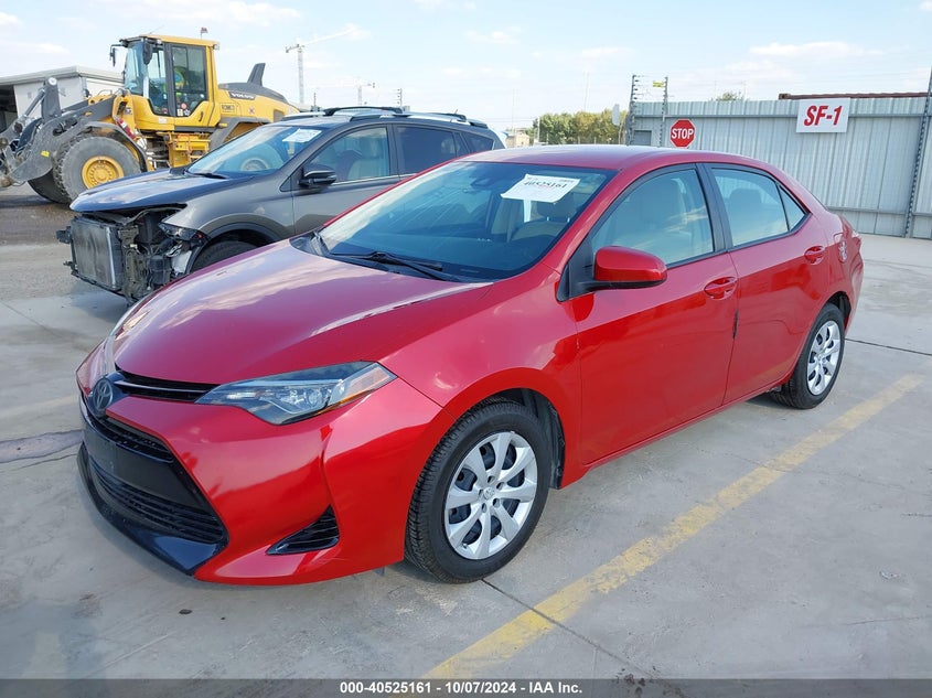 VIN 2T1BURHE5HC886321 2017 TOYOTA COROLLA LE