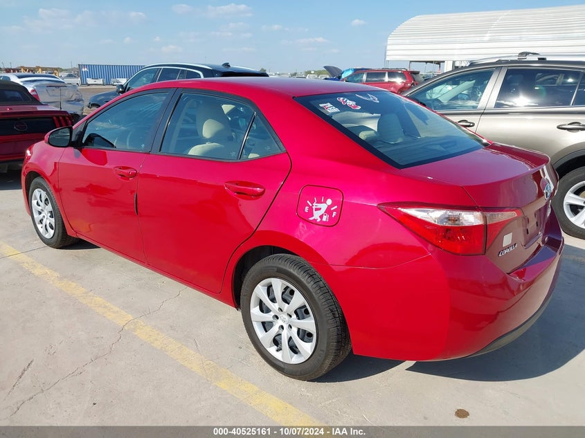VIN 2T1BURHE5HC886321 2017 TOYOTA COROLLA LE