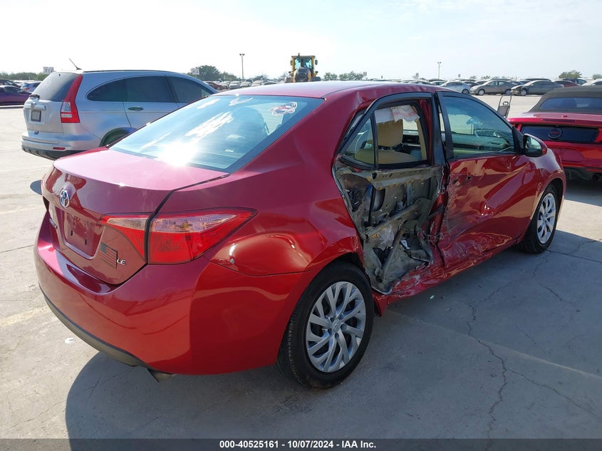 VIN 2T1BURHE5HC886321 2017 TOYOTA COROLLA LE
