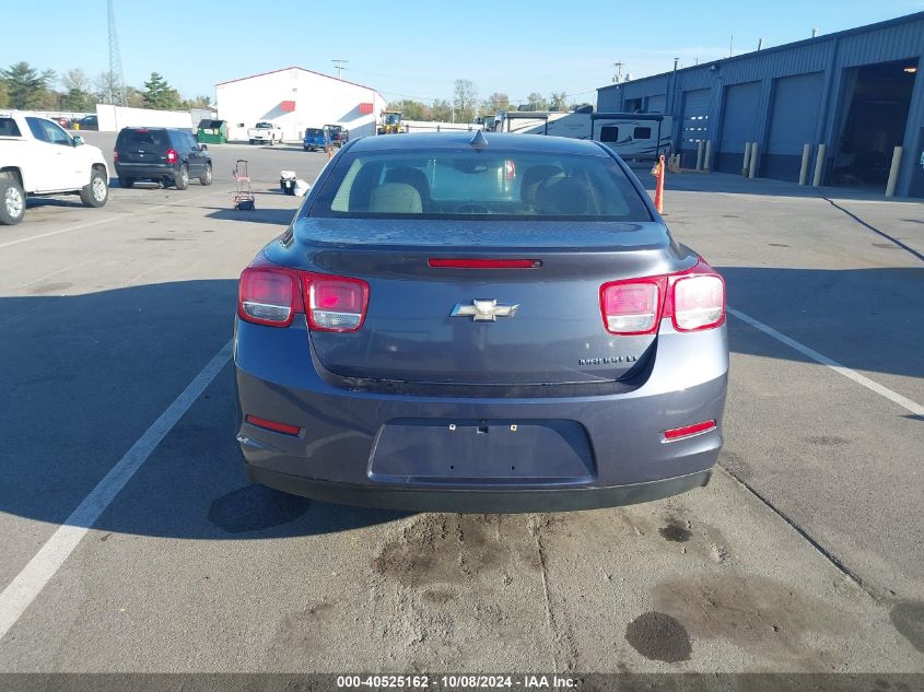 1G11C5SA4DF271329 2013 Chevrolet Malibu 1Lt