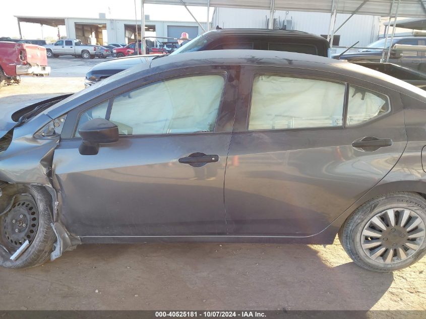 3N1CN8DV6LL903427 2020 Nissan Versa S