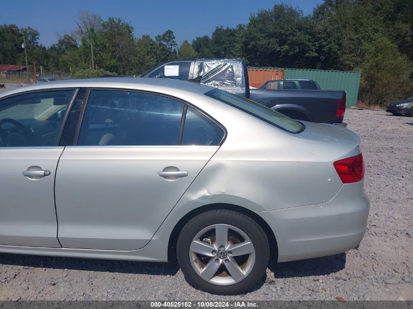 2011 Volkswagen Jetta Tdi VIN: 3VWLL7AJ1BM126434 Lot: 40525182