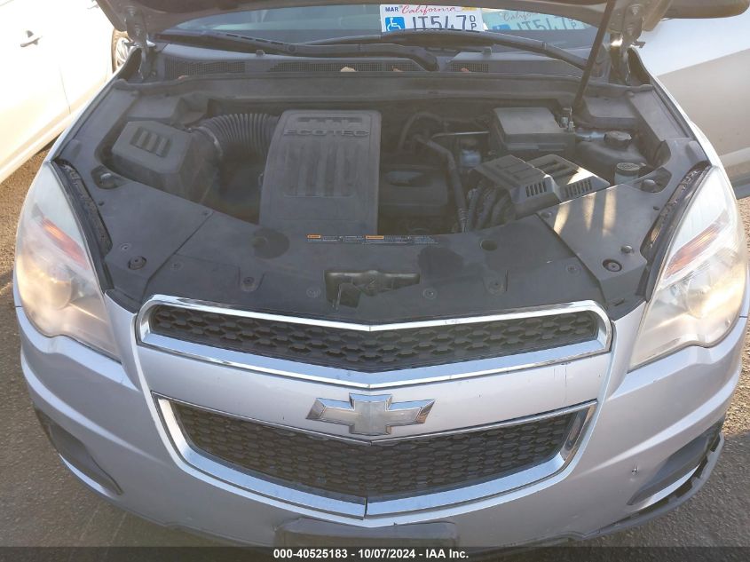 2GNALBEC9B1213800 2011 Chevrolet Equinox Ls