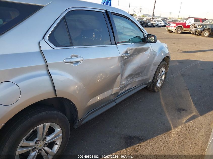 2GNALBEC9B1213800 2011 Chevrolet Equinox Ls