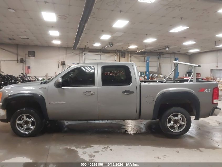 2008 GMC Sierra 1500 Slt VIN: 2GTEK13J181276858 Lot: 40525196