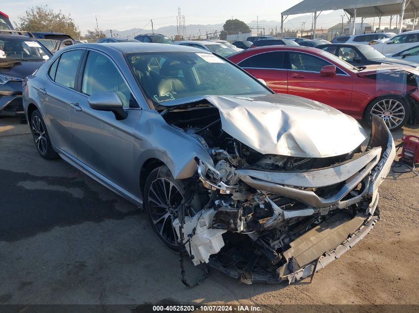 4T1B11HK4KU256540 2019 TOYOTA CAMRY - Image 1