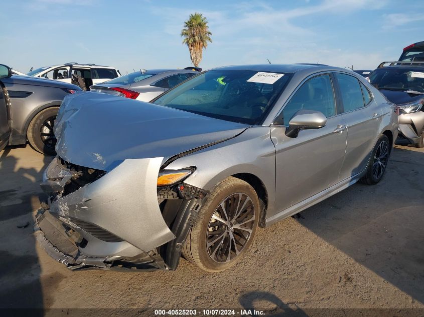 4T1B11HK4KU256540 2019 TOYOTA CAMRY - Image 2